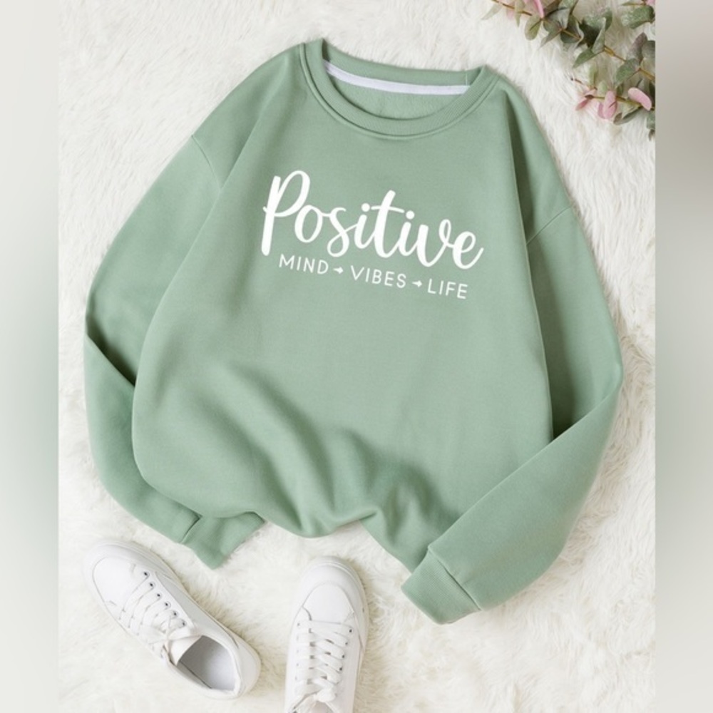 🛍️Mint green sweatshirt🛍️